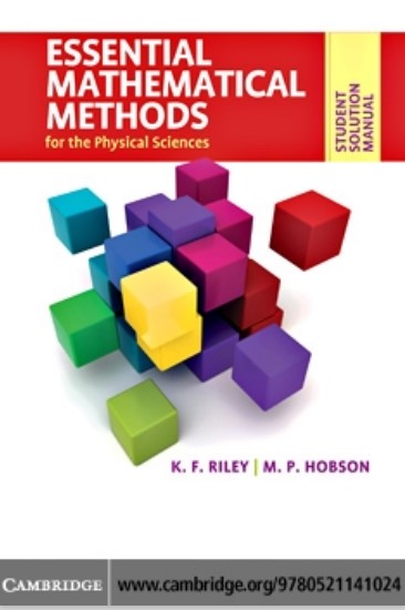 Essential Mathematical Methods